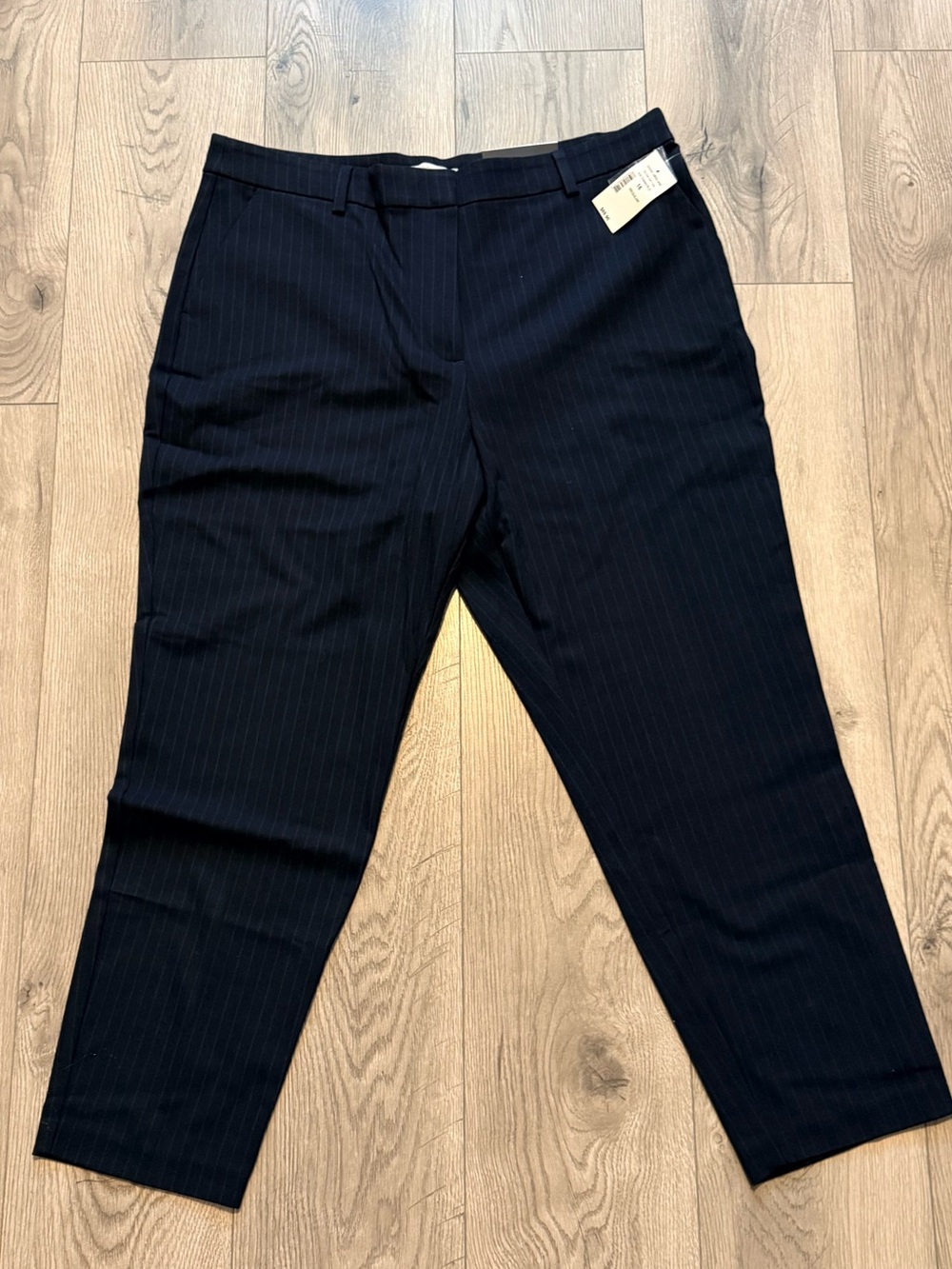 Ricki's women's Black Pinstripe Dress Trousers